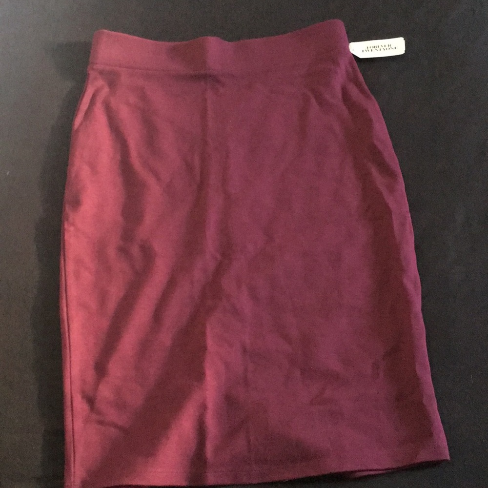 Forever 21 midi skirt
